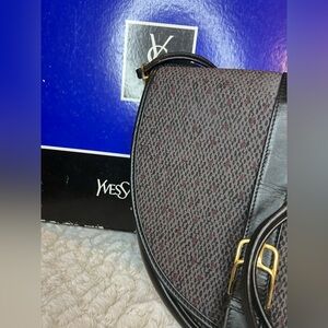 Authentic Yves Saint Laurent Vintage Chantilly Crossbody Bag